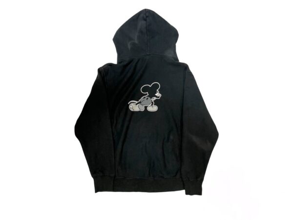 Number (N)ine x Mickey Mouse SS00 hoodie - Image 2