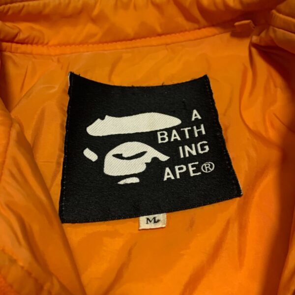 A Bathing Ape 90's nylon jacket - Image 6