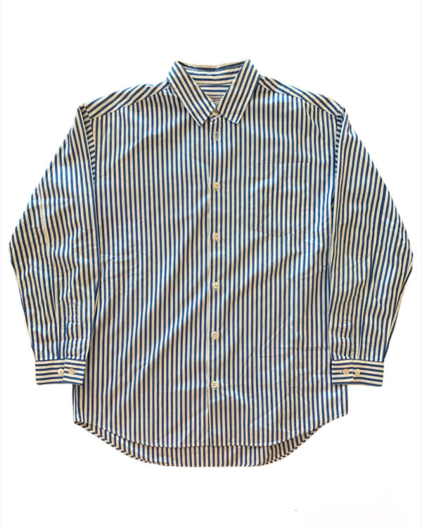 Undercover 99SS "Relief" Groupie stripe shirt - Image 3