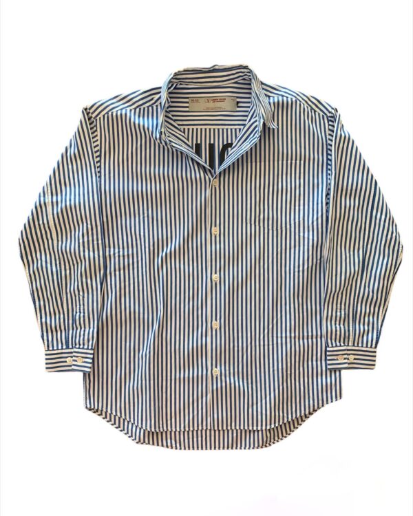 Undercover 99SS "Relief" Groupie stripe shirt - Image 2