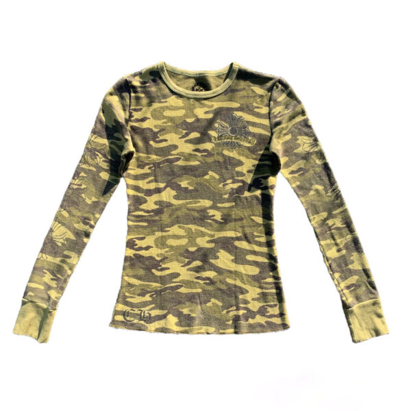 Chrome Hearts Vintage Camo Top