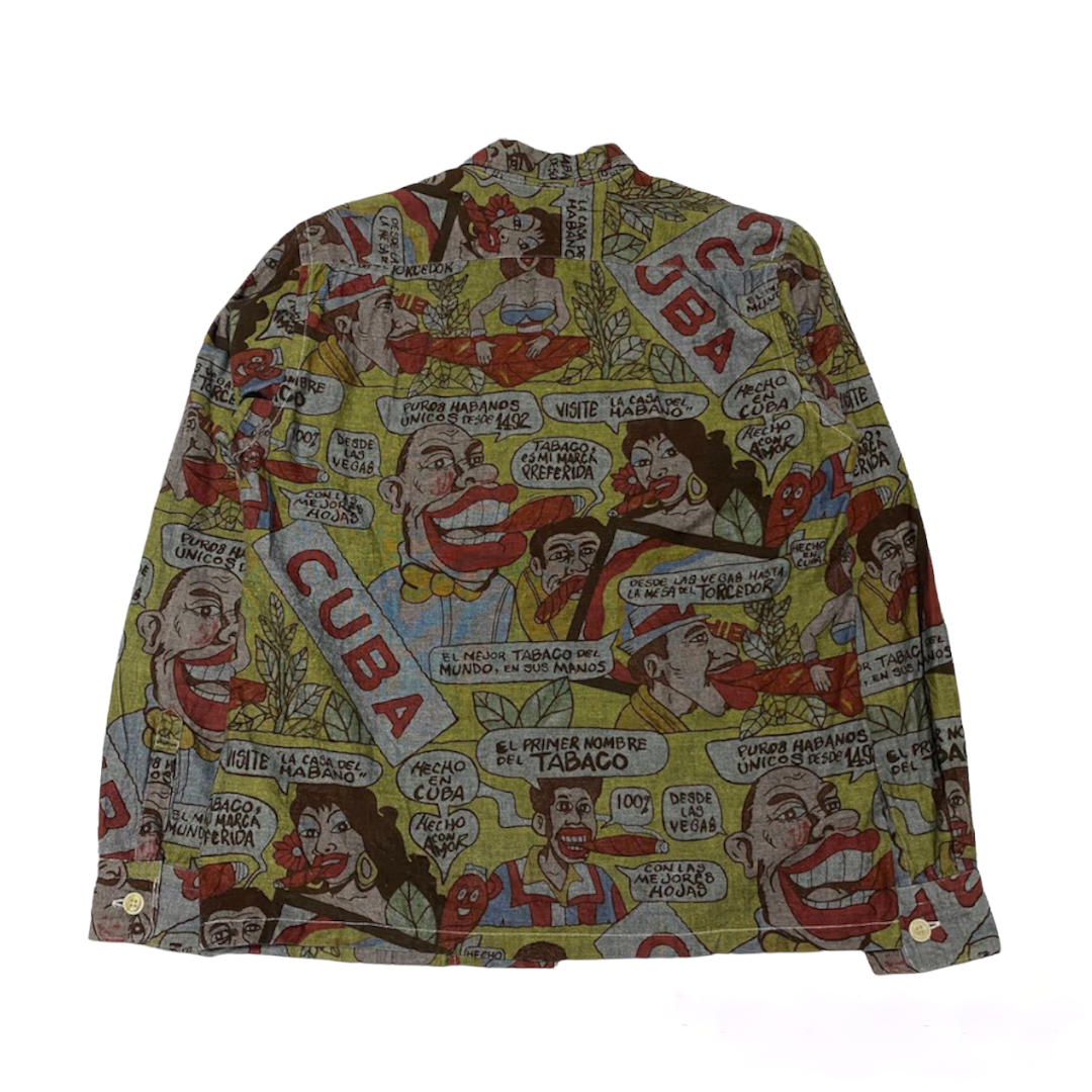 Comme Des Garçons AW2002 Cuba Shirt - Image 2