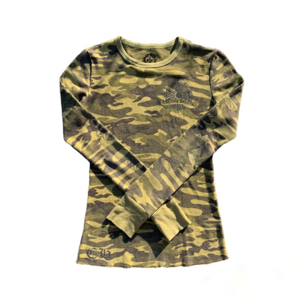 Chrome Hearts Vintage Camo Top - Image 2