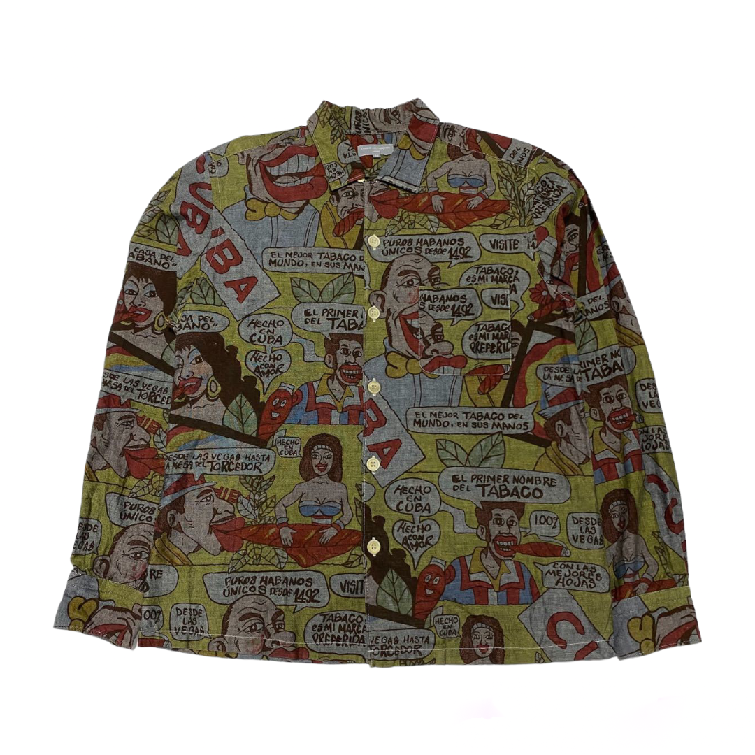 Comme Des Garçons AW2002 Cuba Shirt