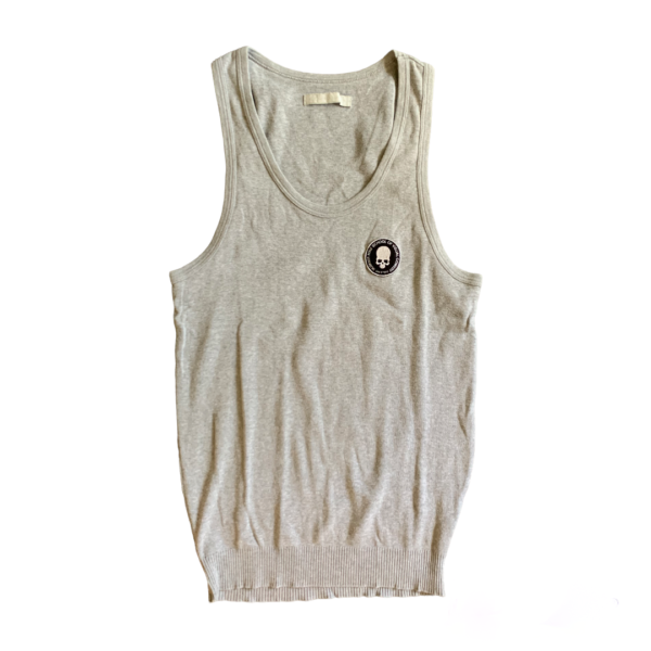 Number (N)ine "school of visual comedy" tank top 