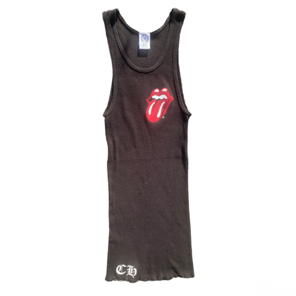 Chrome Hearts Rolling stones Tank Top