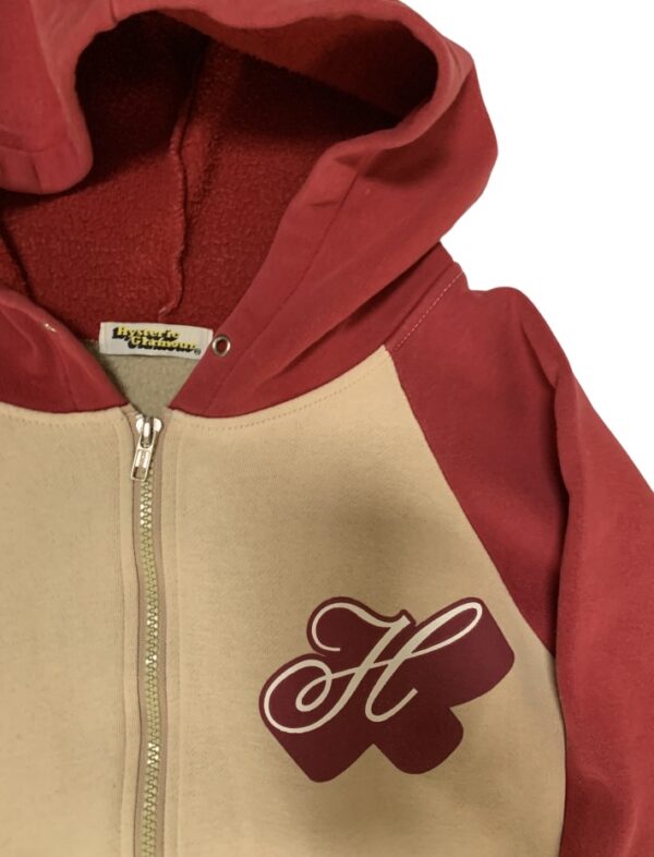 Hysteric Glamour Vintage Zip Up Hoodie - Image 5