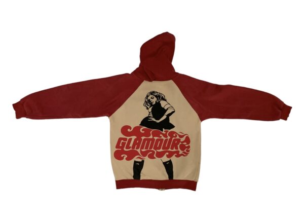 Hysteric Glamour Vintage Zip Up Hoodie - Image 4