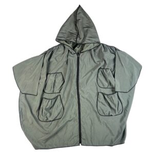 Christa de Carouge Oversized Raincoat