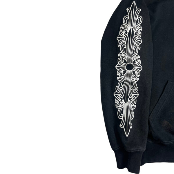 Chrome Hearts X Matty Boy flower chomper hoodie - Image 4