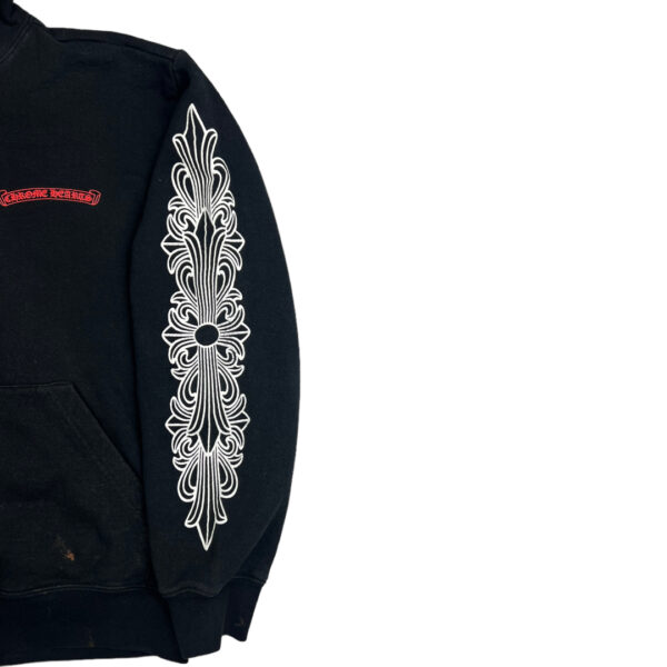 Chrome Hearts X Matty Boy flower chomper hoodie - Image 3