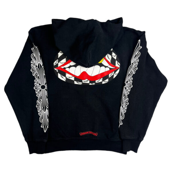 Chrome Hearts X Matty Boy flower chomper hoodie - Image 2