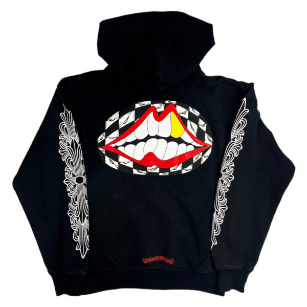 Chrome Hearts X Matty Boy flower chomper hoodie - Image 5
