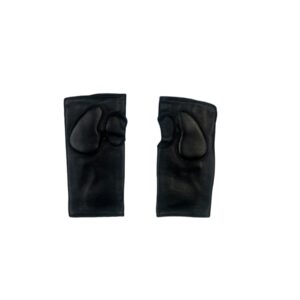 Celine lamb leather gloves